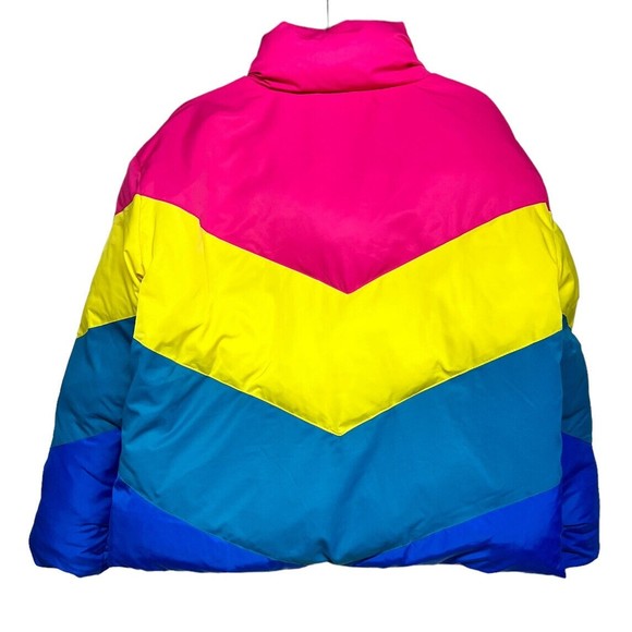 BLANK NYC Temptations Reversible Puffer Jacket Women’s Size Small - Picture 2 of 13